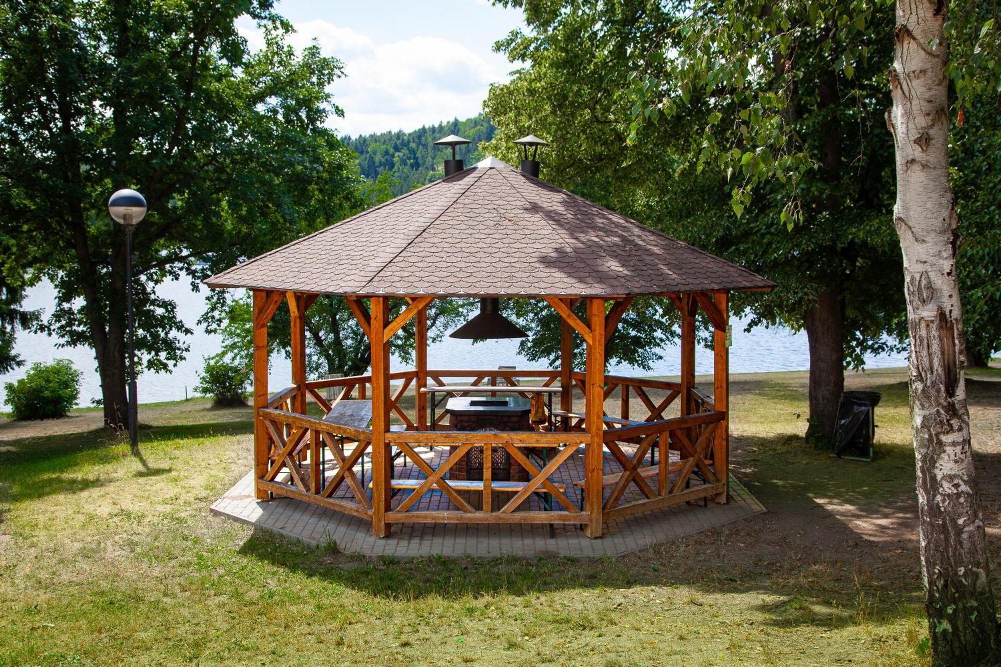 Resort Beach Nova Zivohost Krecovice Екстер'єр фото