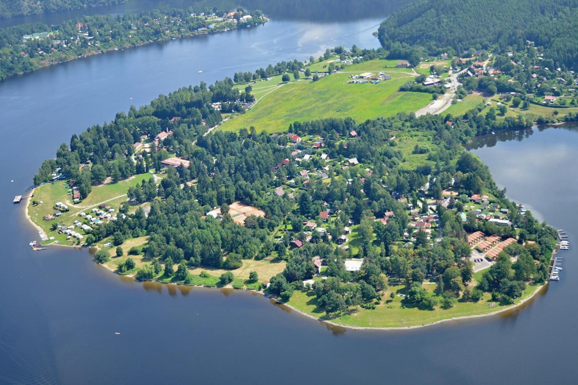 Resort Beach Nova Zivohost Krecovice Екстер'єр фото