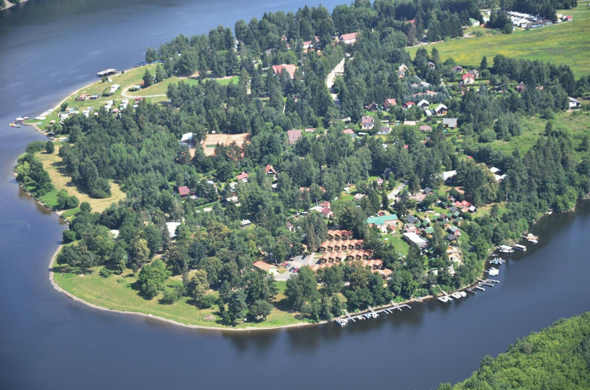 Resort Beach Nova Zivohost Krecovice Екстер'єр фото