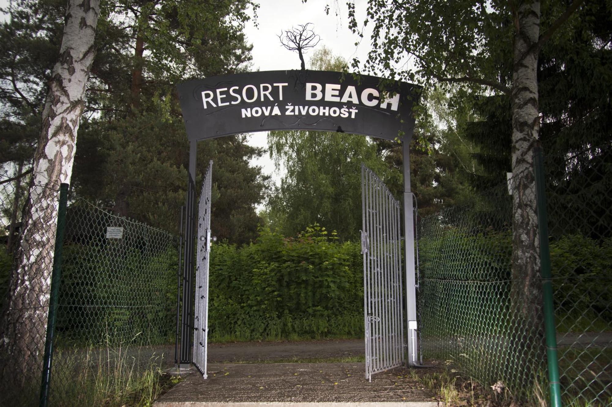 Resort Beach Nova Zivohost Krecovice Екстер'єр фото